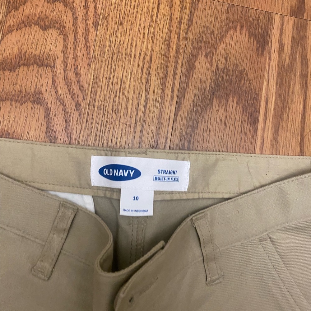 Boys khaki